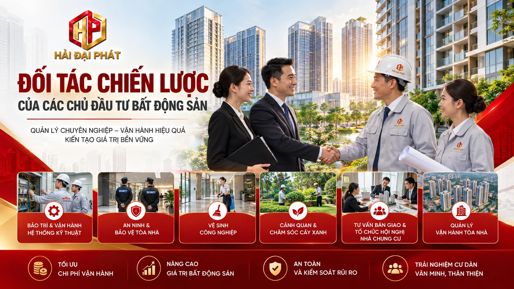 HẢI ĐẠI PHÁT – ĐỐI TÁC ĐỒNG HÀNH CÙNG CHỦ ĐẦU TƯ BẤT ĐỘNG SẢN